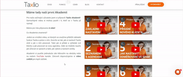 jak zapnout akademii