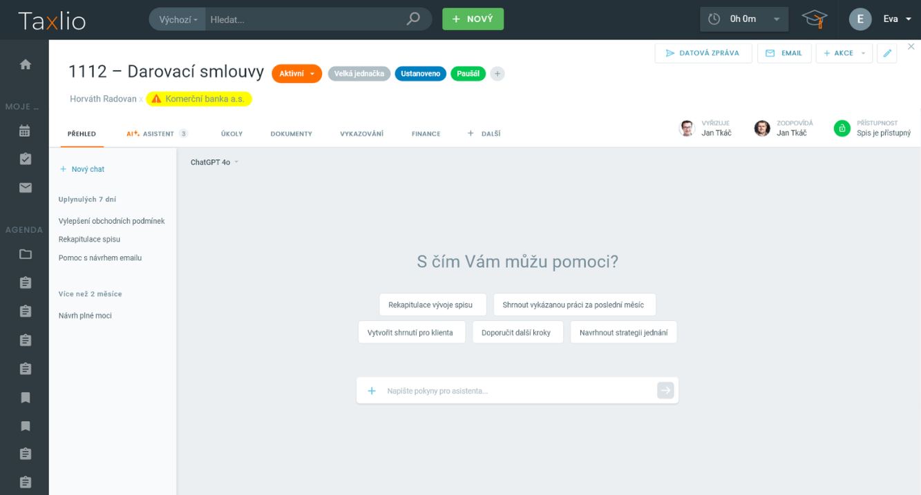 Březen - AI 